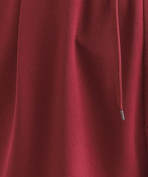 SHOO・LA・RUE（シューラルー）の「【S-3L/洗濯後しわになりにくい】スマートに見える イージーテーパードパンツ（その他パンツ・レディース・ベージュ/グリーン/チャコールグレー/レッド系1/ブラック・01/05/04/03/02）」の21枚目の写真