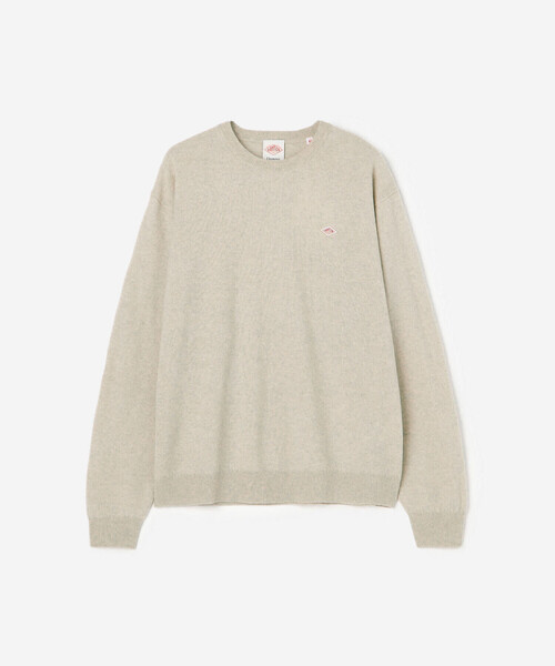 DANTON | ラムウール クルーネックニットプルオーバー MEN