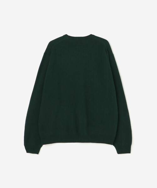 DANTON | ラムウール クルーネックニットプルオーバー MEN（ニット