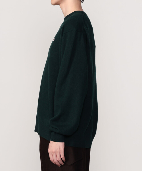 DANTON | ラムウール クルーネックニットプルオーバー MEN（ニット