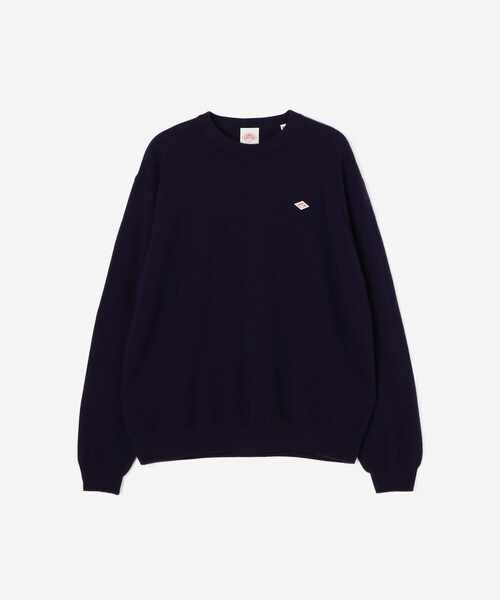 DANTON | ラムウール クルーネックニットプルオーバー MEN（ニット