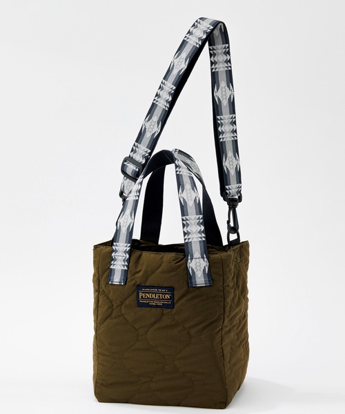 PENDLETON バッグ型　キルティングマット PENDLETON（ペンドルトン） ショルダーバッグ バッグ