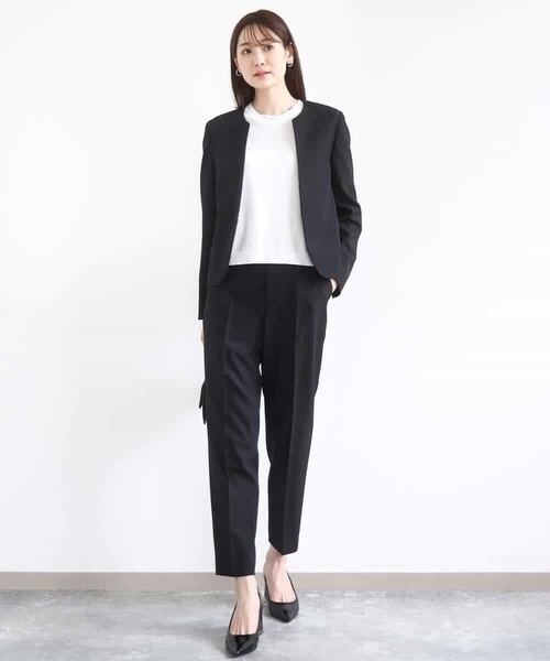 MK MICHEL KLEIN（エムケーミッシェルクラン）の「メランジ調ノー