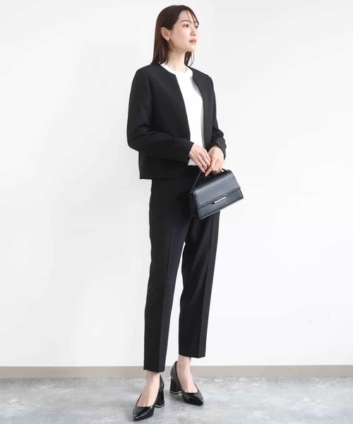 MK MICHEL KLEIN（エムケーミッシェルクラン）の「メランジ調ノー