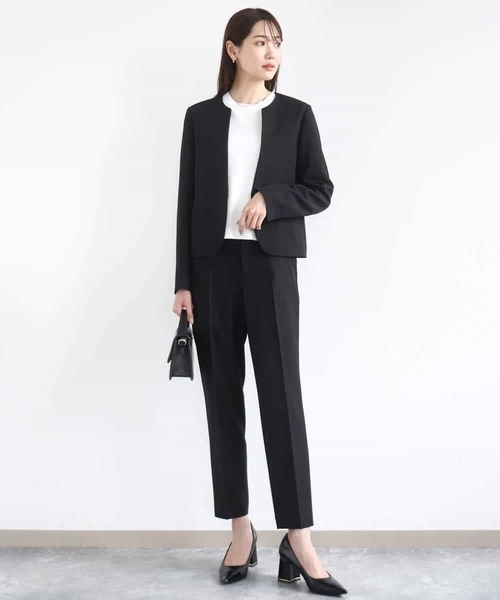 MK MICHEL KLEIN（エムケーミッシェルクラン）の「メランジ調ノー