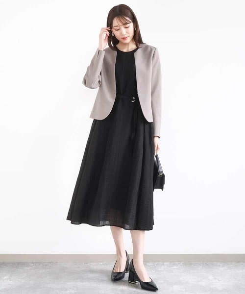 MK MICHEL KLEIN（エムケーミッシェルクラン）の「メランジ調ノー