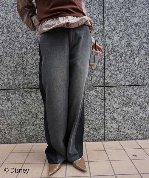 MICKEY DESIGN DENIM PANTS（デニムパンツ）｜Disney
