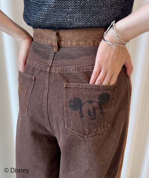 MICKEY DESIGN DENIM PANTS（デニムパンツ）｜Disney