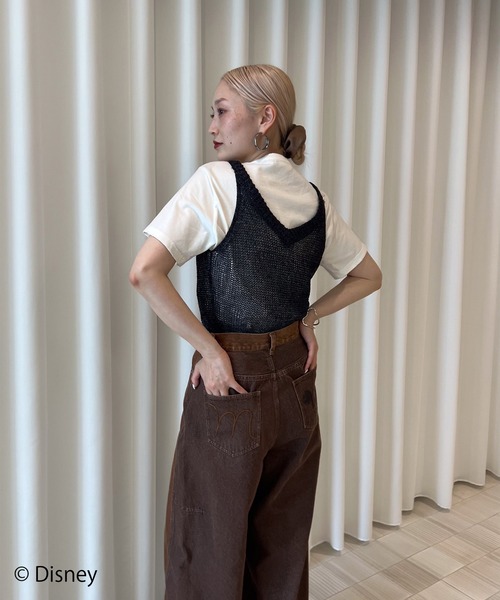 パンツ MICKEY DESIGN DENIM PANTS MICKEY DESIGN DENIM PANTS（デニムパンツ）｜Disney