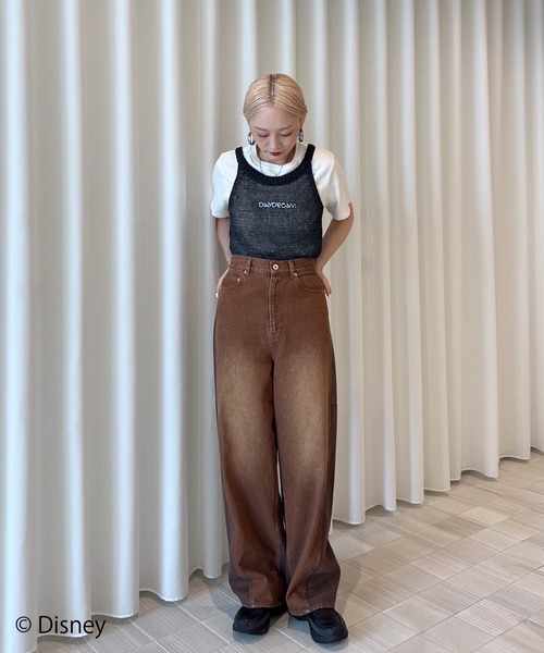 MICKEY DESIGN DENIM PANTS（デニムパンツ）｜Disney