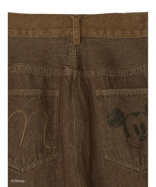 パンツ MICKEY DESIGN DENIM PANTS MICKEY DESIGN DENIM PANTS