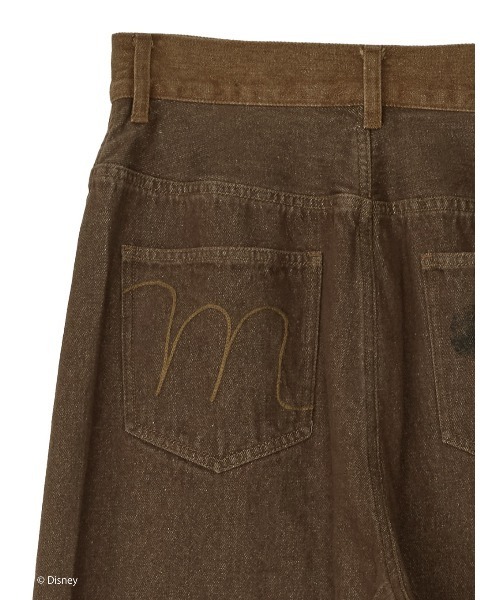 MICKEY DESIGN DENIM PANTS（デニムパンツ）｜Disney