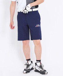 GREED MONSTER（グリードモンスター）の「【GREED MONSTER/グリードモンスター】Backpanel Print Half Pants/ゴルフウェア・ストレッチハーフパンツ（カーゴパンツ）」