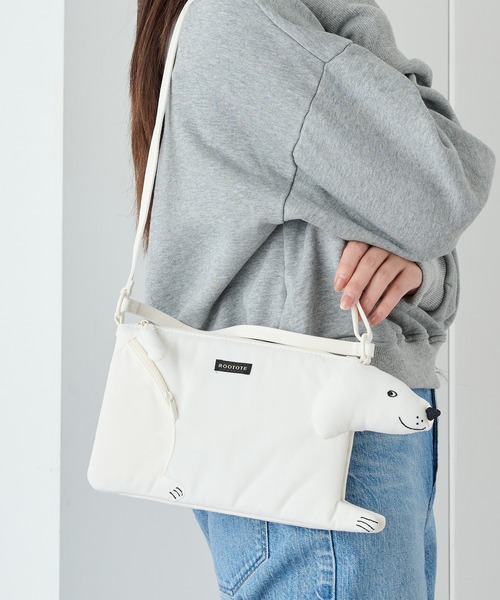 ROOTOTE】EU.ベビールー.オスワリパピーA 3623（トートバッグ