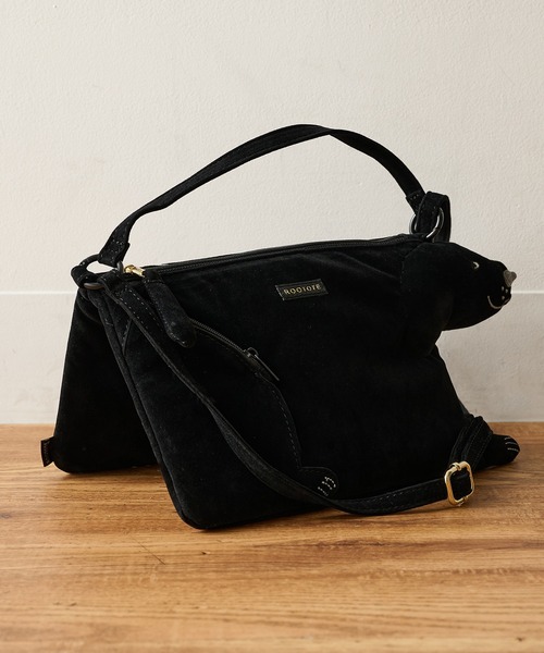 ROOTOTE(ルートート)の「【ROOTOTE】EU.ベビールー.オスワリパピーA 3623 犬/イヌ(ショルダーバッグ・レディース・グレー/ベージュ/ホワイト/ブラック・FREE)」の20枚目の写真