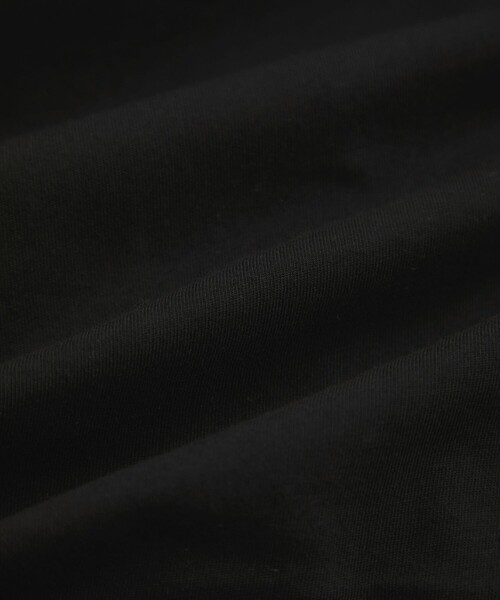le cercle ADAM ET ROPE'(ルセルクルアダムエロペ)の「ドライ天竺スキッパーギャザーTシャツ(Tシャツ/カットソー・レディース・ブラック/ホワイト/ブラウン・FREE)」の17枚目の写真