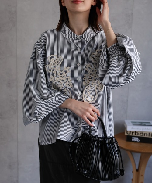 model：162cm 着用サイズ；F