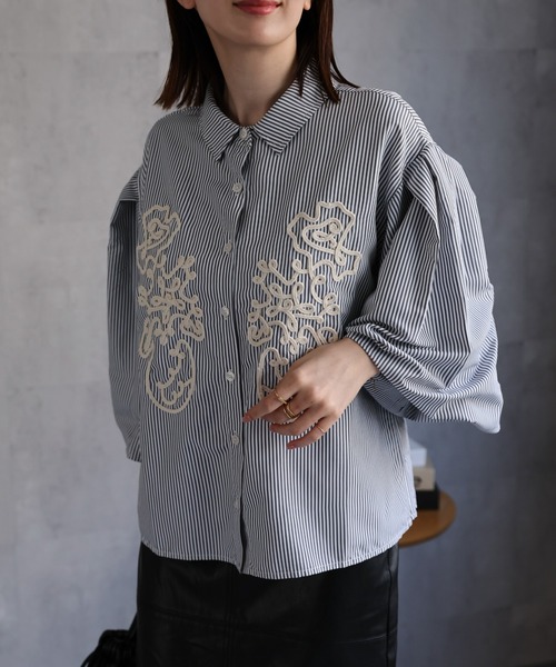 model：162cm 着用サイズ；F