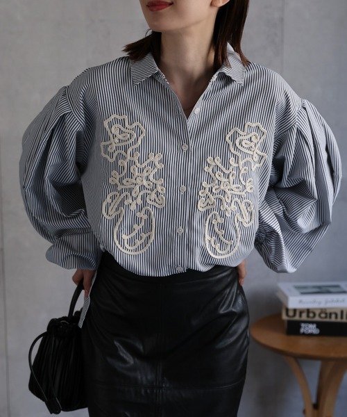 model：162cm 着用サイズ；F