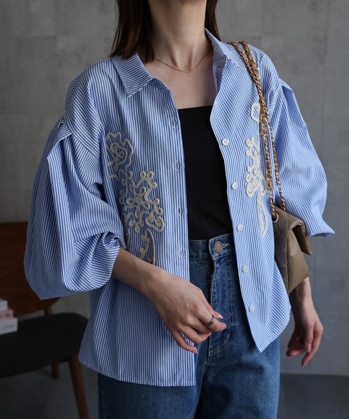 model：162cm 着用サイズ；F