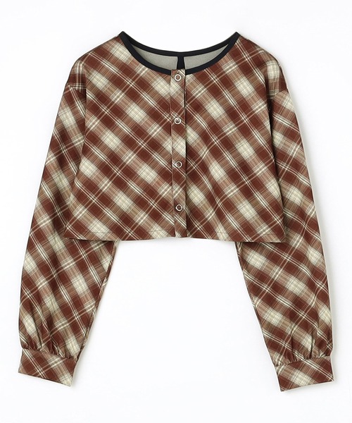 NICOLE CLUB(ニコル クラブ)の「カーディガンセットキャミワンピース(ワンピース・レディース・ブルー/レッド/チャコール・MEDIUM)」の20枚目の写真