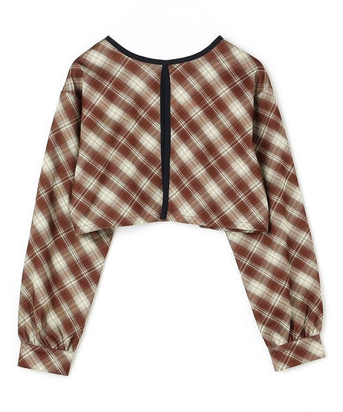 NICOLE CLUB(ニコル クラブ)の「カーディガンセットキャミワンピース(ワンピース・レディース・ブルー/レッド/チャコール・MEDIUM)」の21枚目の写真