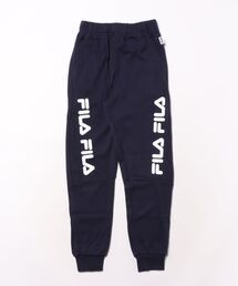 FILA（フィラ）の「FILA/フィラ　フロントラバープリントスウェットパンツ（スウェットパンツ）」