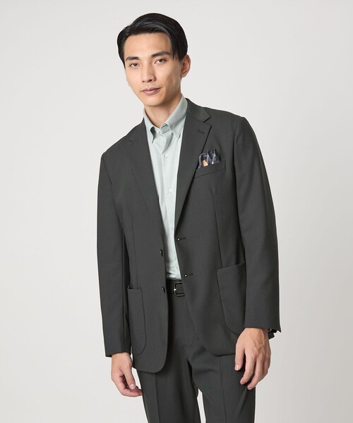 セール】A+ TW カラーギャバ 2B スタンダード 2P ジャケット