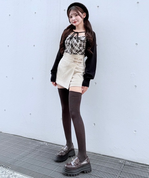 リボンキャミボレロアンサンブルニット（ニット/セーター）｜NOMAE