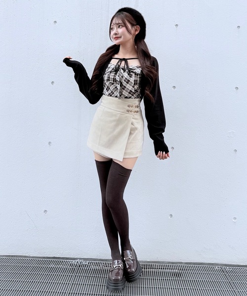 リボンキャミボレロアンサンブルニット（ニット/セーター）｜NOMAE