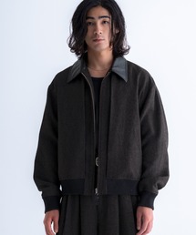 SINSS | Tweed short blouson / ツイードショートブルゾン(ブルゾン)