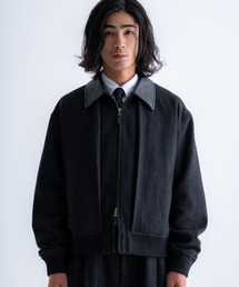 SINSS | Tweed short blouson / ツイードショートブルゾン(ブルゾン)