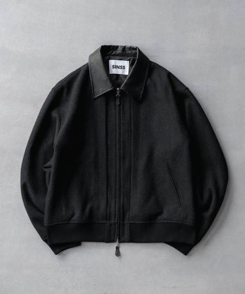 【SINSS】ツイードショートブルゾン Sサイズ Tweed short blouson / ツイードショートブルゾン（ブルゾン）｜SINSS