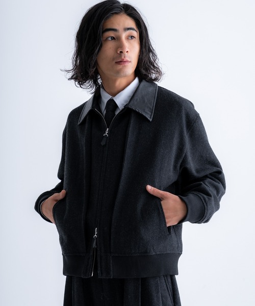 Tweed short blouson / ツイードショートブルゾン（ブルゾン）｜SINSS