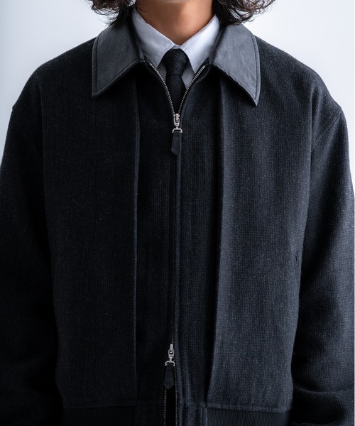 Tweed short blouson / ツイードショートブルゾン（ブルゾン）｜SINSS