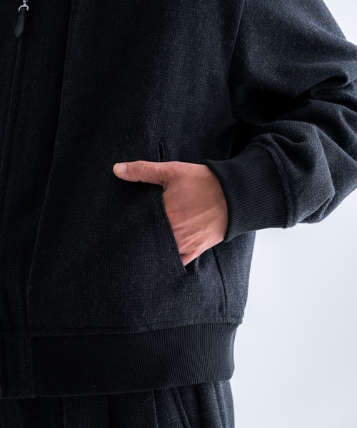 SINSS（シンス）の「Tweed short blouson / ツイードショートブルゾン