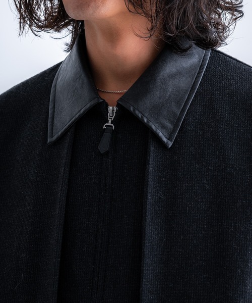 SINSS（シンス）の「Tweed short blouson / ツイードショートブルゾン