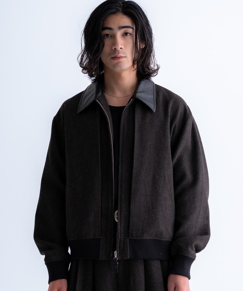 Tweed short blouson / ツイードショートブルゾン(ブルゾン Tweed short blouson / ツイードショートブルゾン(ブルゾン