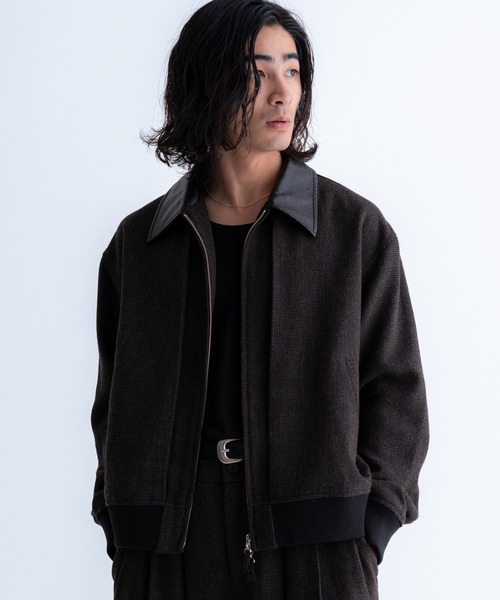 Tweed short blouson / ツイードショートブルゾン（ブルゾン）｜SINSS
