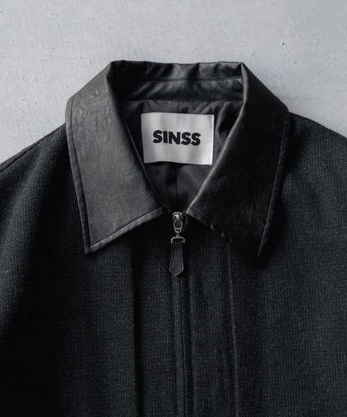 Tweed short blouson / ツイードショートブルゾン（ブルゾン）｜SINSS