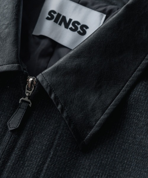 Tweed short blouson / ツイードショートブルゾン（ブルゾン）｜SINSS