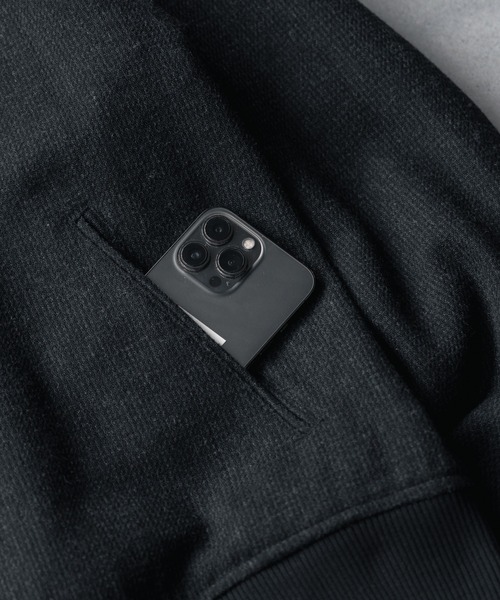 セール】Tweed short blouson / ツイードショートブルゾン（ブルゾン