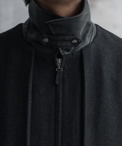 Sinss ツイードブルゾン　M SINSS ブルゾン アウター Tweed short blouson / ツイードショート