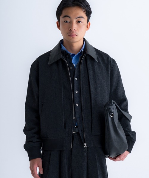 Tweed short blouson / ツイードショートブルゾン（ブルゾン