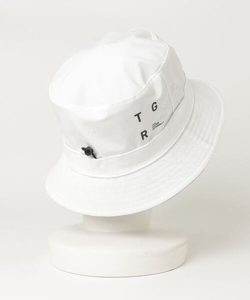 TIGORA(ティゴラ)の「ティゴラ TIGORA T.リバーシブルバケットハット(ハット・メンズ・ブラック×ホワイト/グレー・FREE)」の5枚目の写真