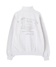 AVIREX(ABbNX)́scXtGRAFFITI HALF ZIP SWEAT / OtBeB n[tWbv XEFbg / AVIREX / ABbNX(XEFbg)