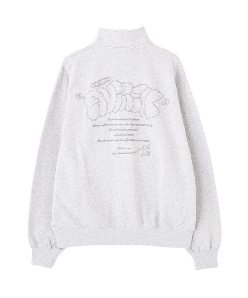 セール】《直営店限定》GRAFFITI HALF ZIP SWEAT / グラフィティ