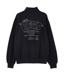 AVIREX(ABbNX)́scXtGRAFFITI HALF ZIP SWEAT / OtBeB n[tWbv XEFbg / AVIREX / ABbNX(XEFbg)