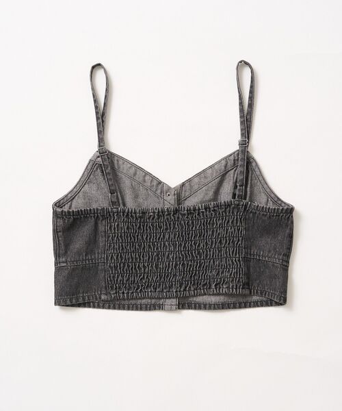 セール】デニムキャミビスチェ（ベスト）｜AMERICAN HOLIC（アメリカン