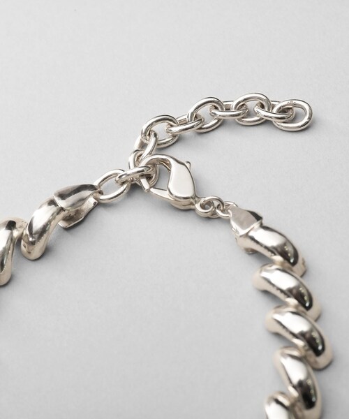 シルバー デザインチェーン サンマルコブレスレット